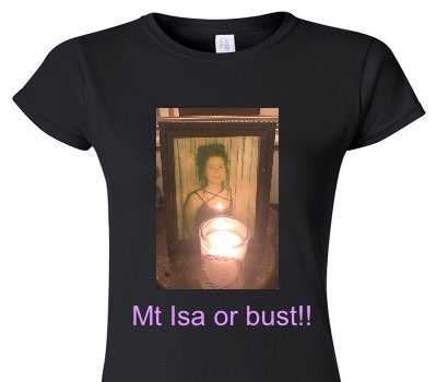 Custom Womens Soft Style 100% Cotton Black T-Shirt