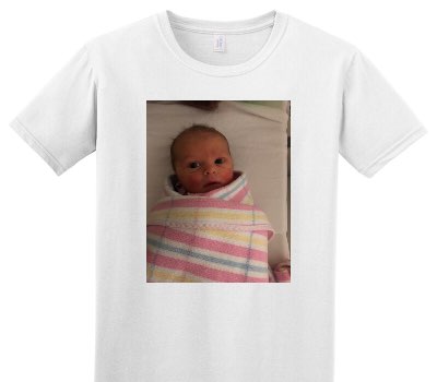 Custom Adult Soft Style 100% Cotton White T-Shirt