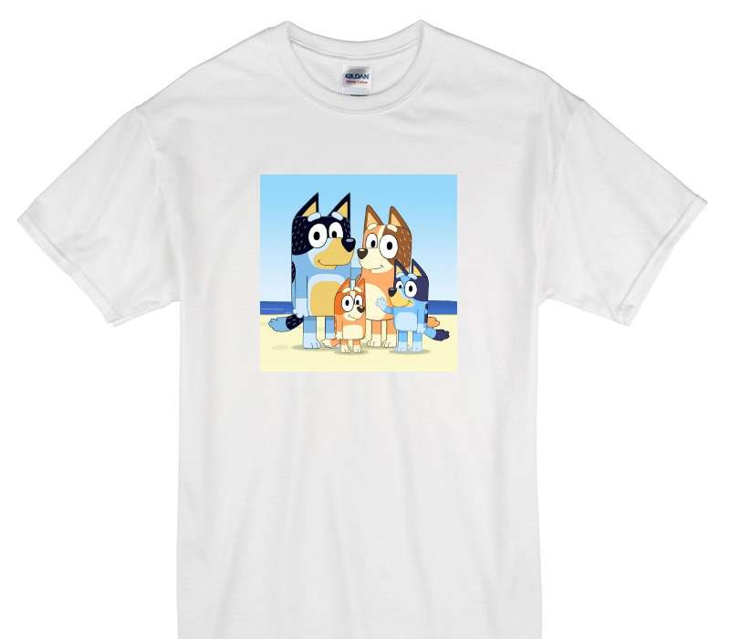 Custom Gildan 100% Cotton White T-Shirt