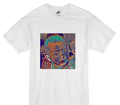 Custom Gildan 100% Cotton White T-Shirt
