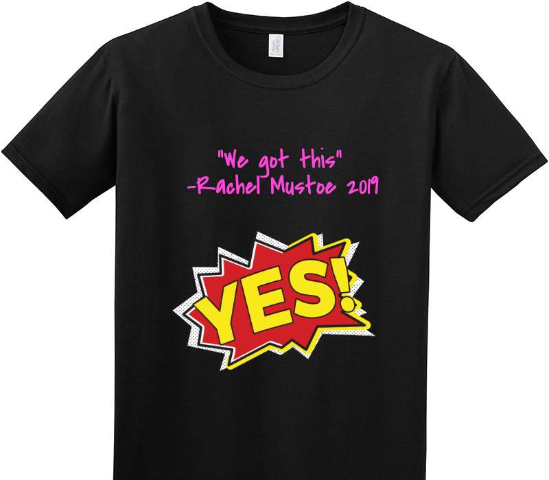 Custom Adult Soft Style 100% Cotton Black T-Shirt