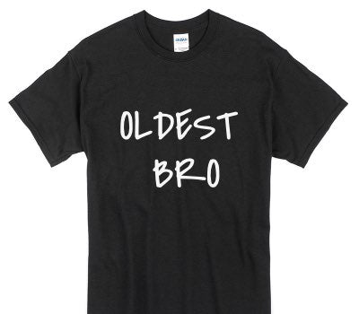 Custom Gildan 100% Cotton Black T-Shirt