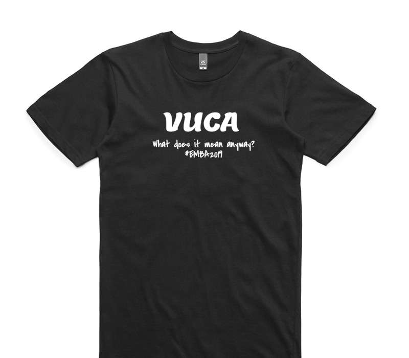 Custom AS Colour 100% Cotton Black T-Shirt