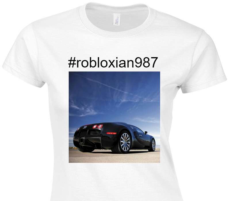 Custom Womens Soft Style 100% Cotton White T-Shirt