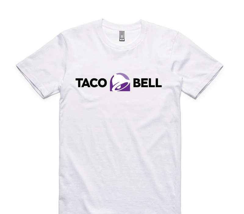 Custom AS Colour 100% Cotton White T-Shirt