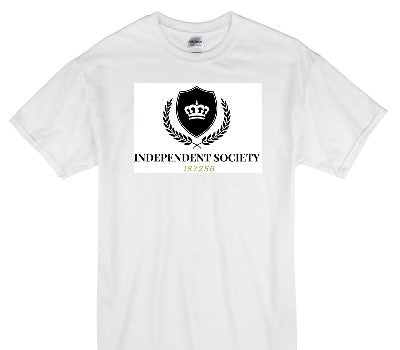 Custom Gildan 100% Cotton White T-Shirt