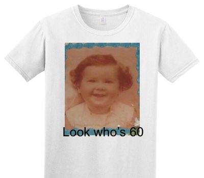 Custom Adult Soft Style 100% Cotton White T-Shirt