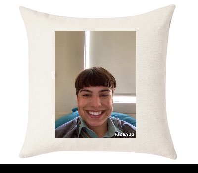 Custom Cushion Cover 50cm x 50 cm Off White