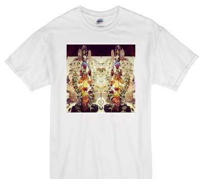 Custom Gildan 100% Cotton White T-Shirt