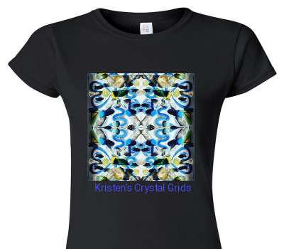 Custom Womens Soft Style 100% Cotton Black T-Shirt