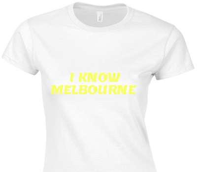 Custom Womens Soft Style 100% Cotton White T-Shirt