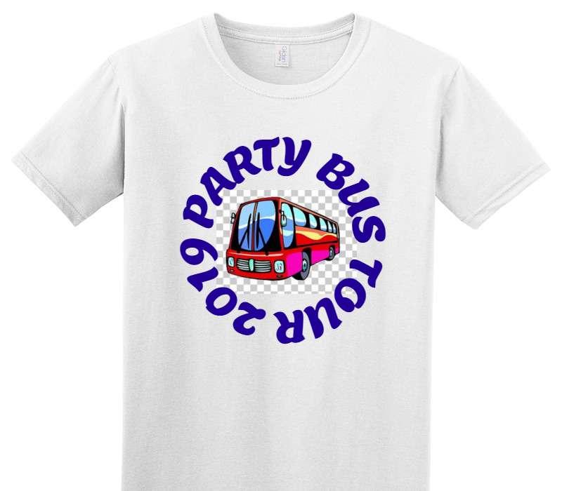 Custom Adult Soft Style 100% Cotton White T-Shirt