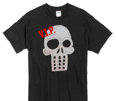 Custom Gildan 100% Cotton Black T-Shirt