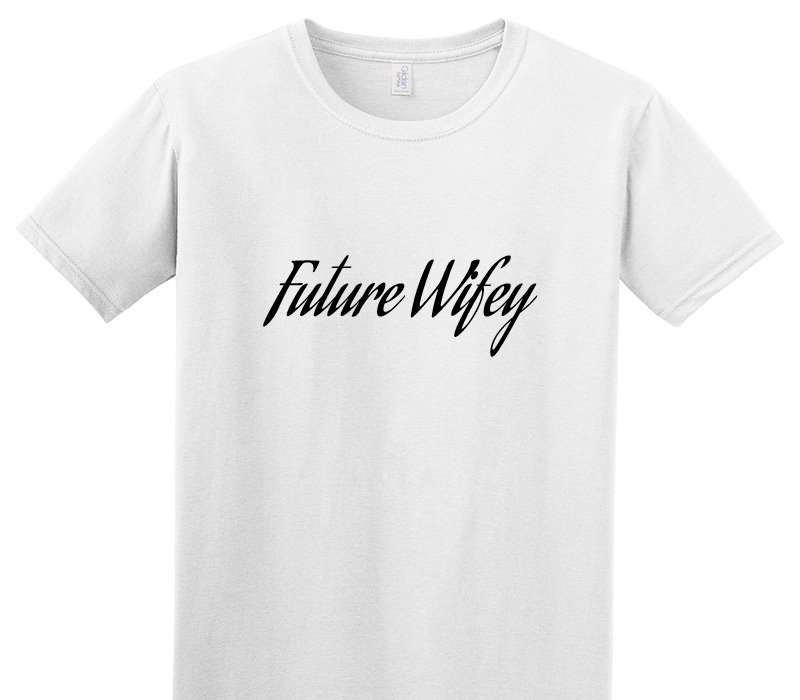 Custom Adult Soft Style 100% Cotton White T-Shirt