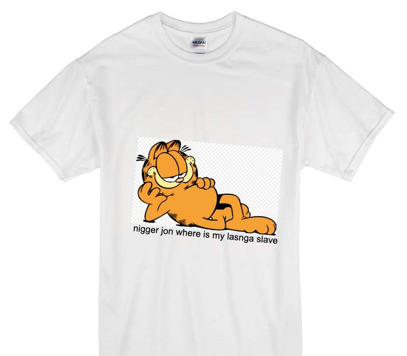 Custom Gildan 100% Cotton White T-Shirt