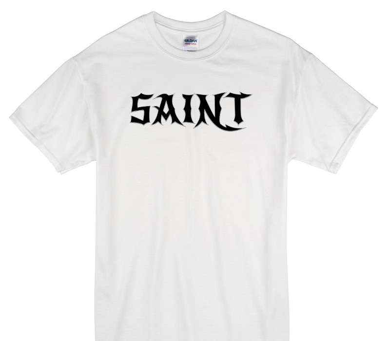 Custom Gildan 100% Cotton White T-Shirt