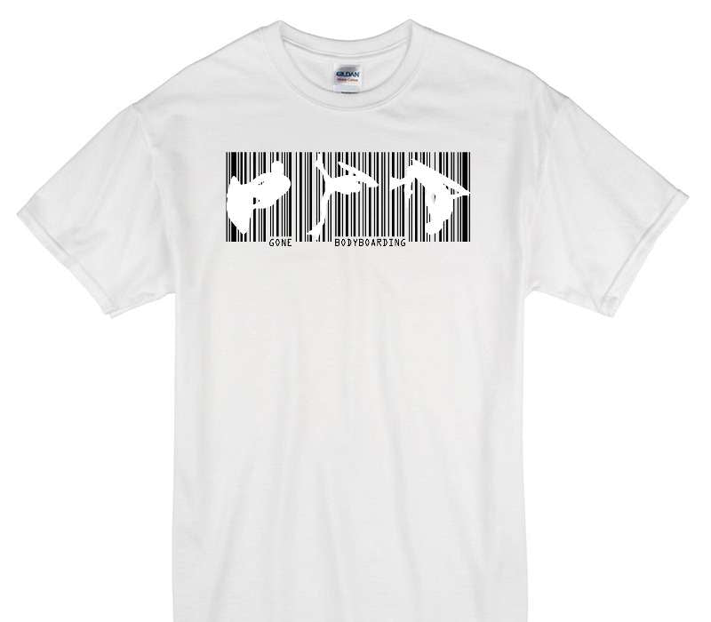 Custom Gildan 100% Cotton White T-Shirt