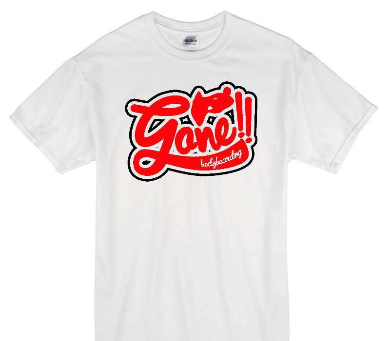 Custom Gildan 100% Cotton White T-Shirt