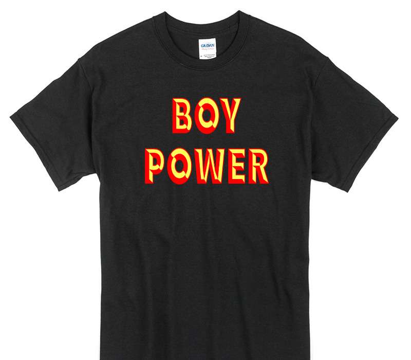 Custom Gildan 100% Cotton Black T-Shirt