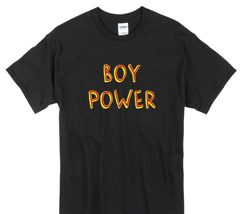 Custom Gildan 100% Cotton Black T-Shirt