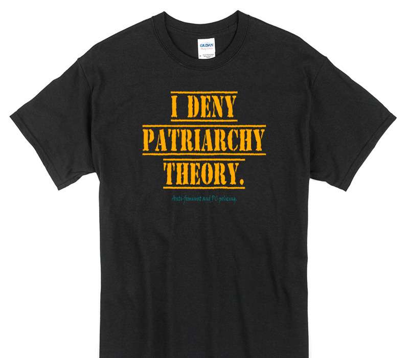 Custom Gildan 100% Cotton Black T-Shirt