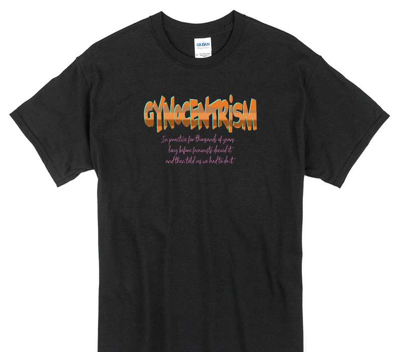 Custom Gildan 100% Cotton Black T-Shirt