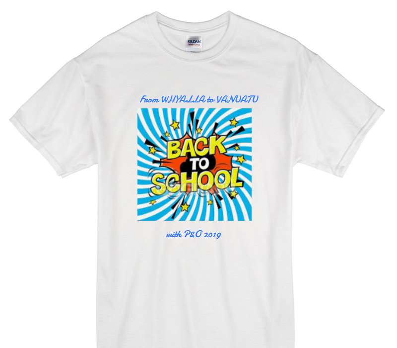 Custom Gildan 100% Cotton White T-Shirt