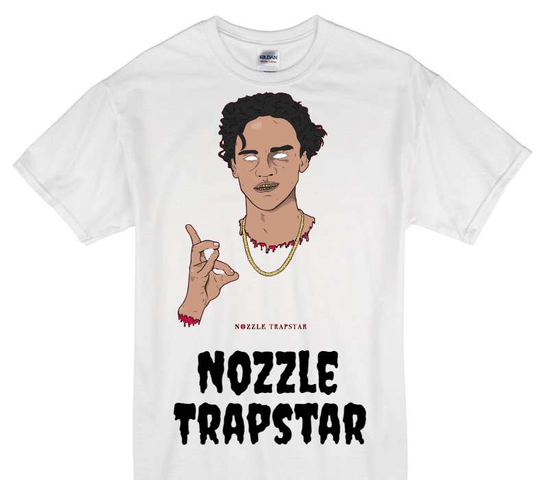 Custom Gildan 100% Cotton White T-Shirt
