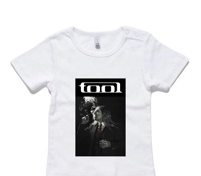 Custom AS Colour White Baby T-Shirt