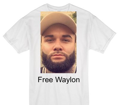 Custom Gildan 100% Cotton White T-Shirt