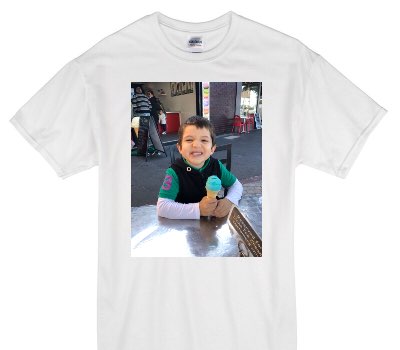 Custom Gildan 100% Cotton White T-Shirt
