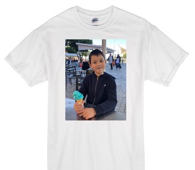 Custom Gildan 100% Cotton White T-Shirt