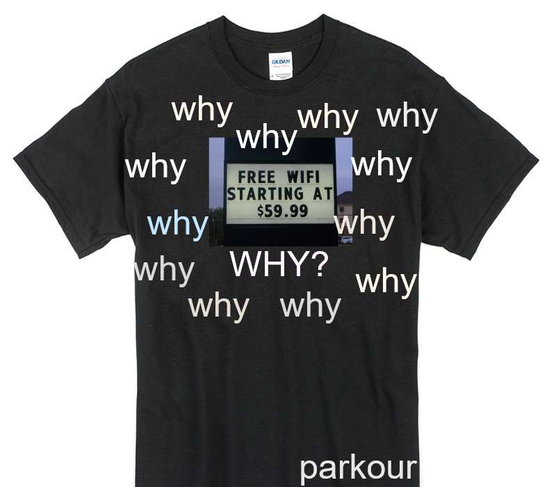 Custom Gildan 100% Cotton Black T-Shirt