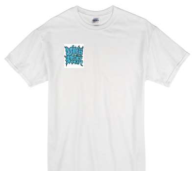 Custom Gildan 100% Cotton White T-Shirt
