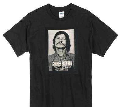 Custom Gildan 100% Cotton Black T-Shirt