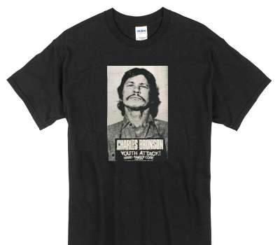 Custom Gildan 100% Cotton Black T-Shirt