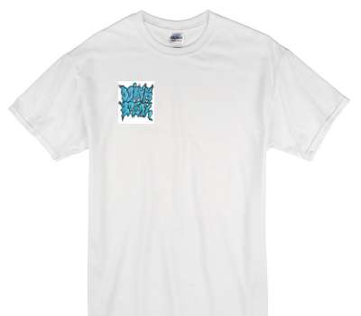 Custom Gildan 100% Cotton White T-Shirt
