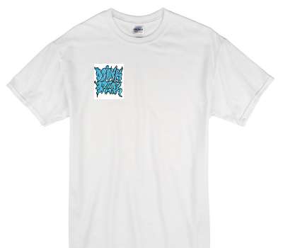 Custom Gildan 100% Cotton White T-Shirt