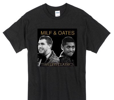 Custom Gildan 100% Cotton Black T-Shirt