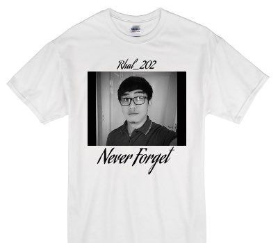 Custom Gildan 100% Cotton White T-Shirt