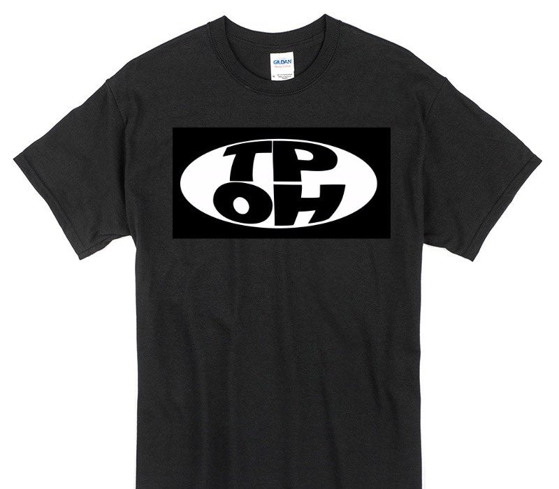 Custom Gildan 100% Cotton Black T-Shirt