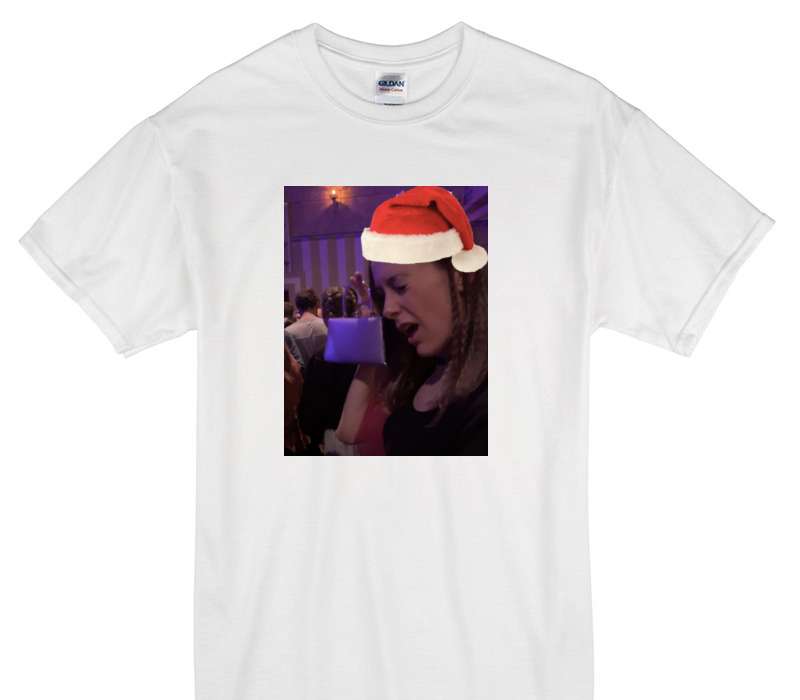 Custom Gildan 100% Cotton White T-Shirt