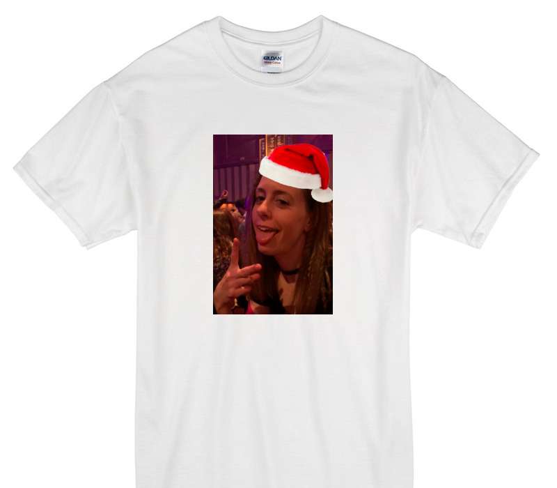 Custom Gildan 100% Cotton White T-Shirt