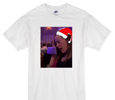 Custom Gildan 100% Cotton White T-Shirt