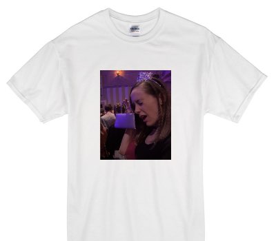Custom Gildan 100% Cotton White T-Shirt