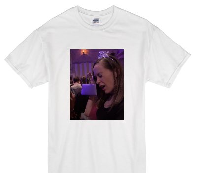 Custom Gildan 100% Cotton White T-Shirt