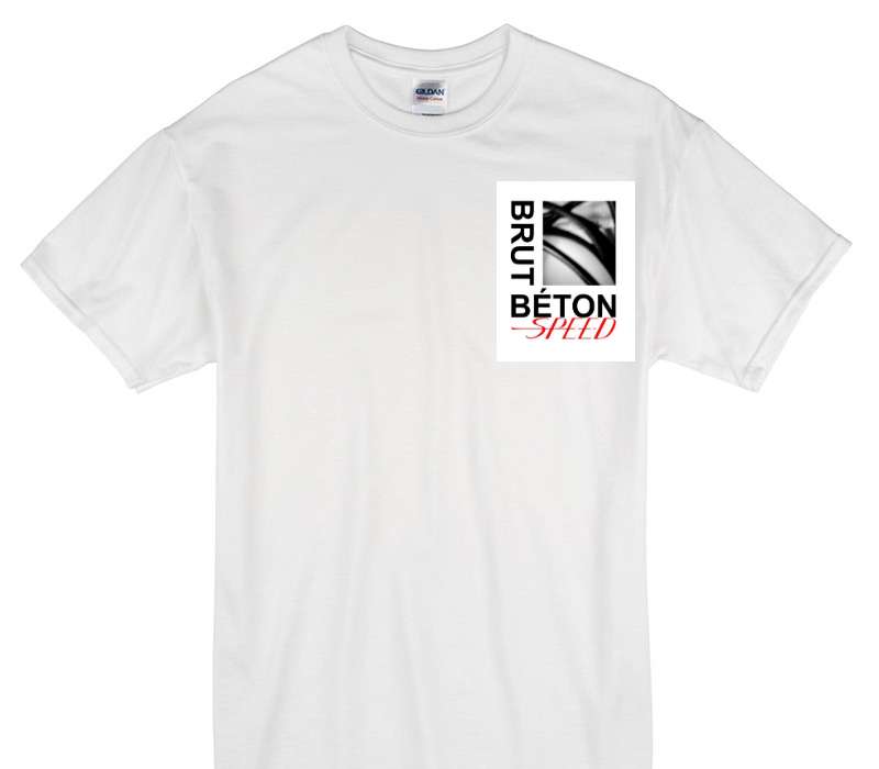 Custom Gildan 100% Cotton White T-Shirt