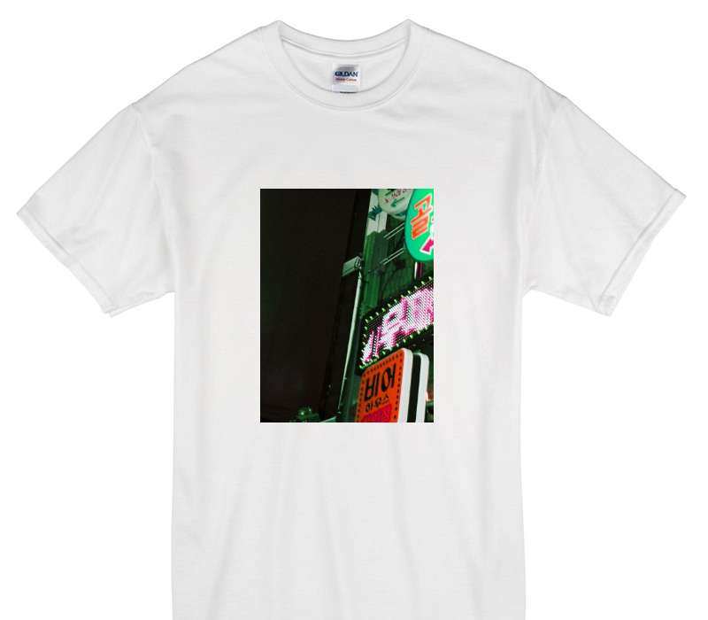 Custom Gildan 100% Cotton White T-Shirt