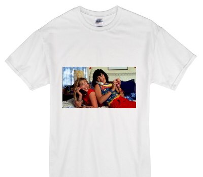 Custom Gildan 100% Cotton White T-Shirt