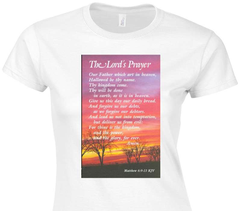 Custom Womens Soft Style 100% Cotton White T-Shirt